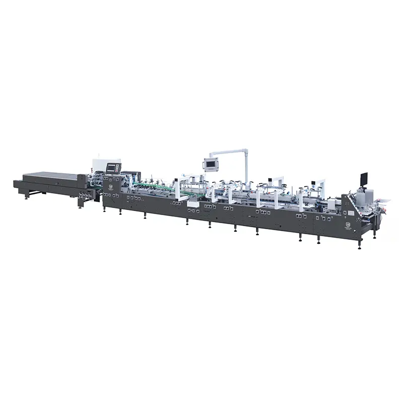 Folder Gluer Machine ： Alegerea ideală pentru îmbunătățirea eficienței ambalajelor!