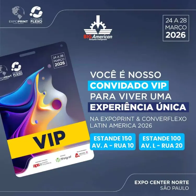 NOUL SATR WENZHOU FEIHUA PRINTING MACHINERY CO.,LTD. va participa la ExpoPrint Latin America 2026, împărtășind produse de înaltă calitate cu lumea.