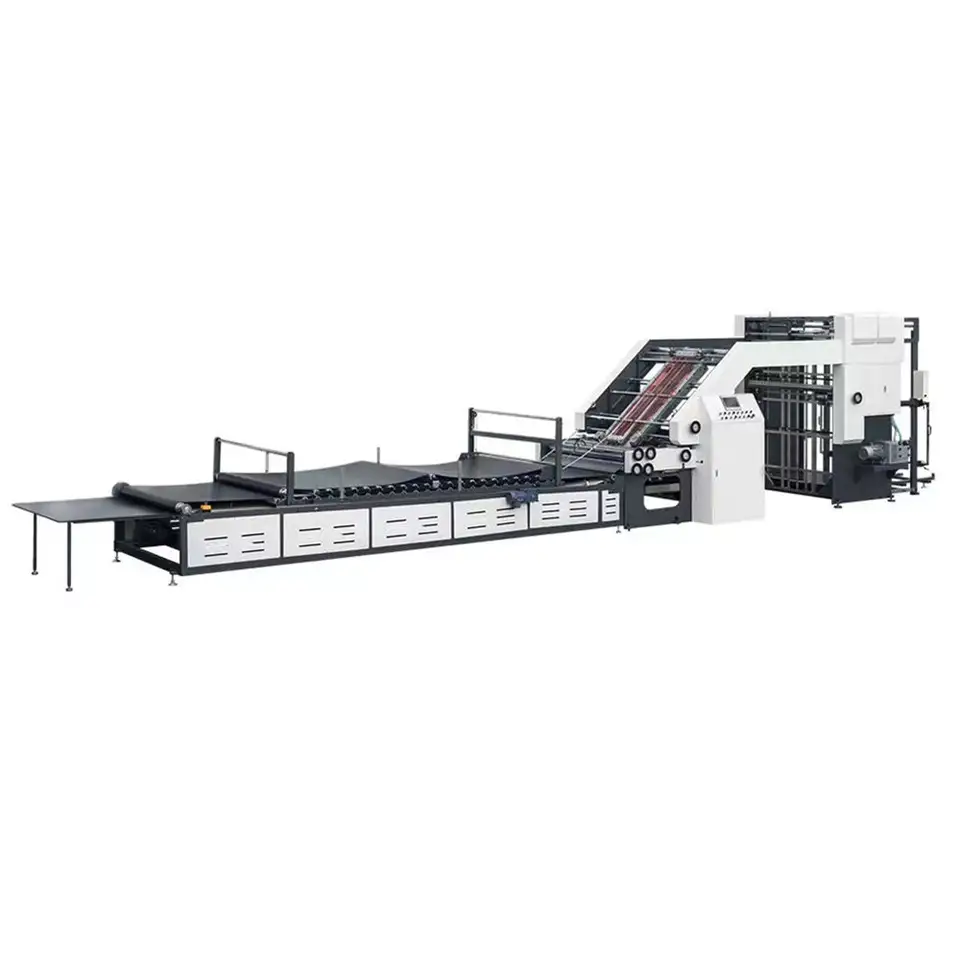 GFMH-1300 Laminator cu caneluri semi-automate cu 5 straturi